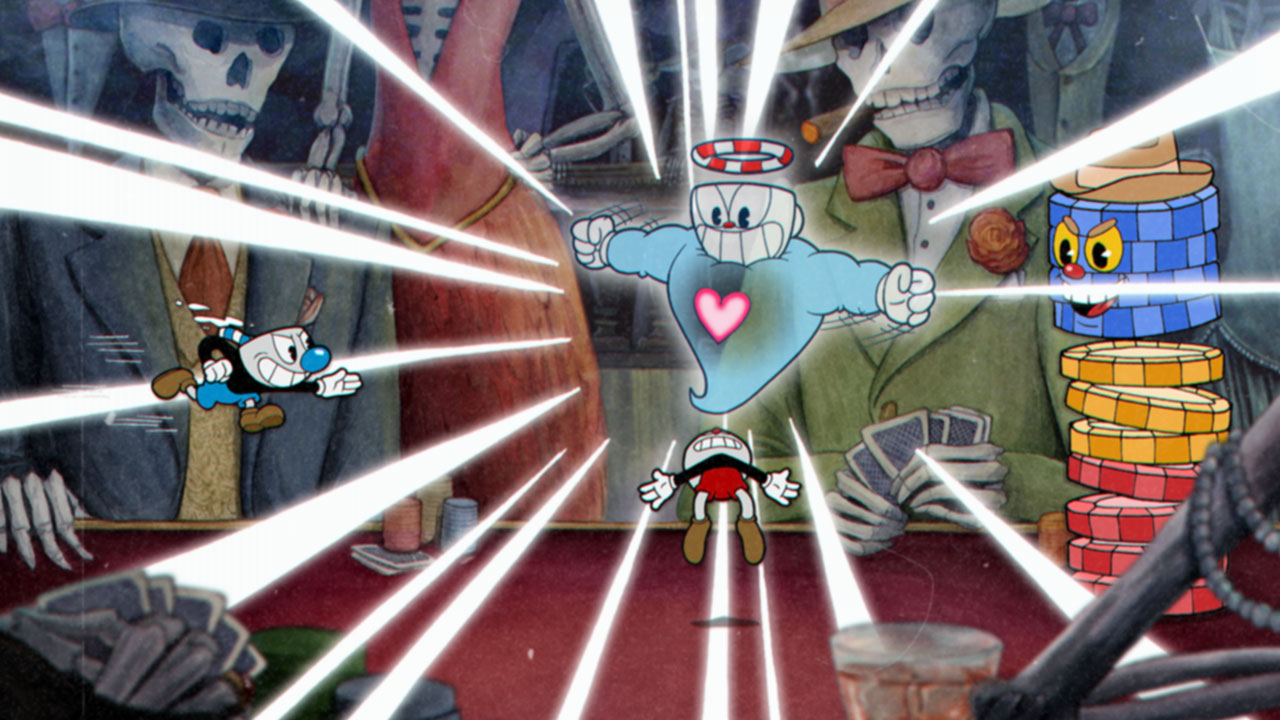 Captura de juego de Cuphead - Nintendo Switch - imagen 4