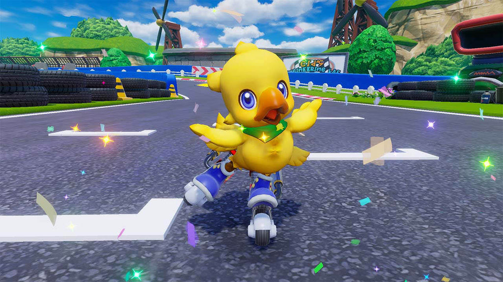 Captura de juego de Chocobo GP - Nintendo Switch - imagen 1