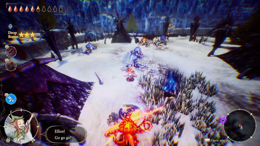 Captura de juego de The Adventures of Elliot: The Millennium Tales Digital Deluxe Edition - PS5 - imagen 4