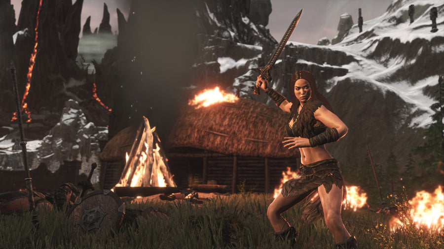 Captura de juego de Conan Exiles - PS4 - imagen 4