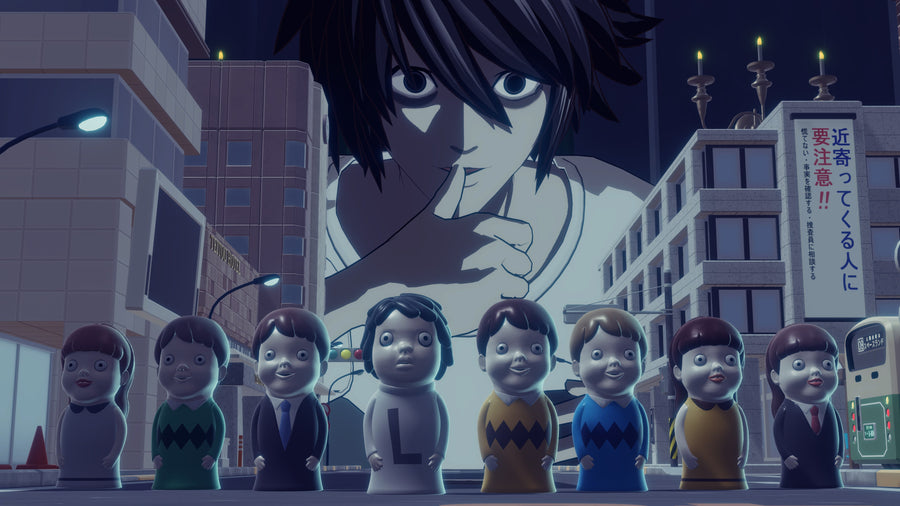 Captura de juego de DEATH NOTE Killer Within Special Edition - PS5 - imagen 2