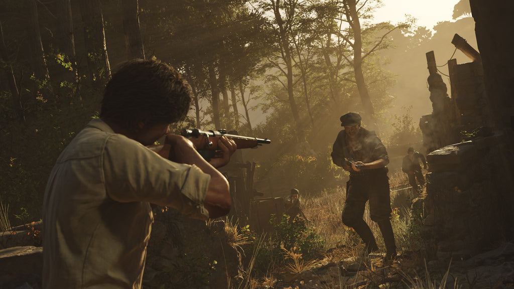 Captura de juego de Mafia: The Old Country Deluxe Edition - PS5 - imagen 5