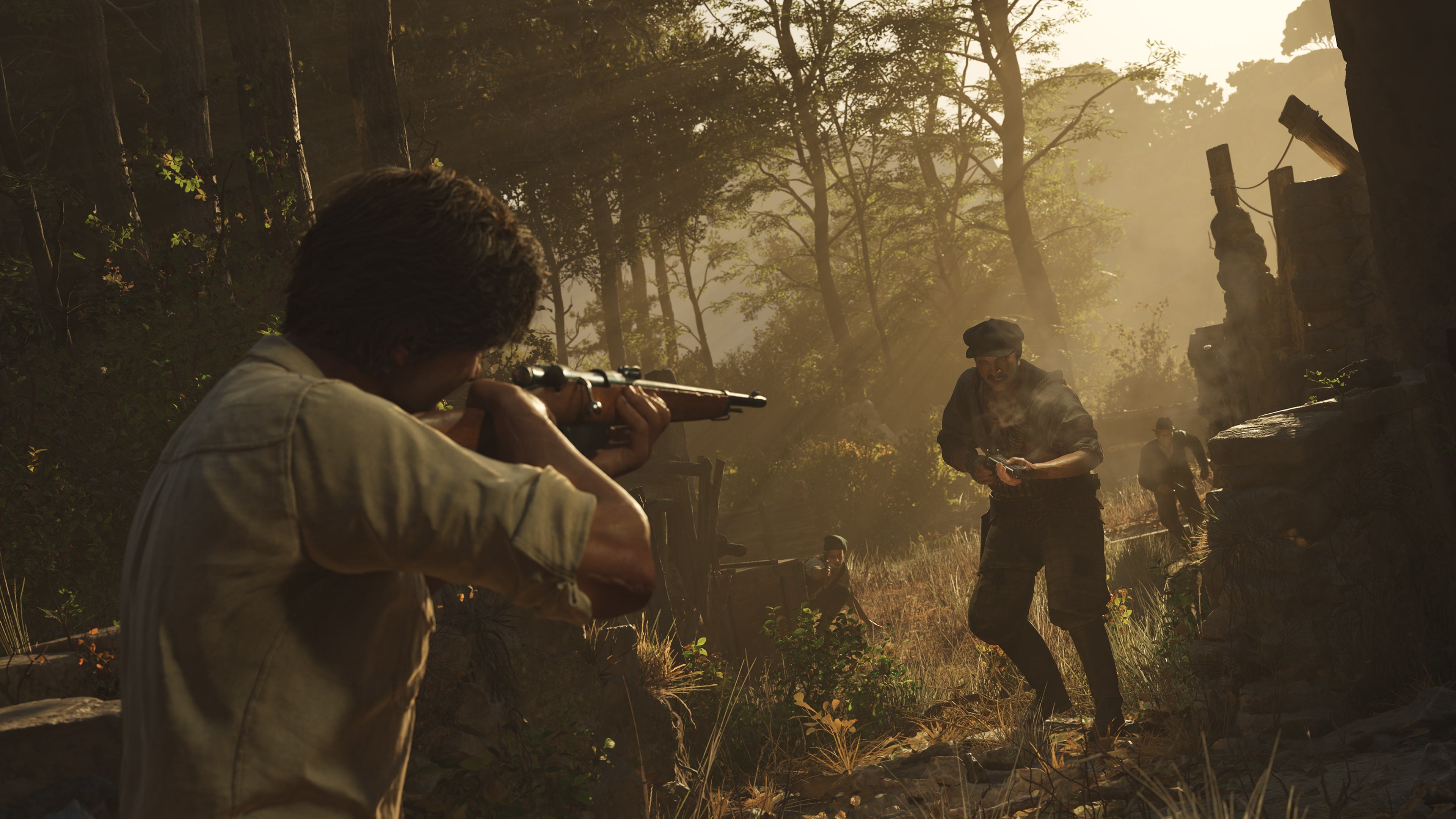 Captura de juego de Mafia: The Old Country Deluxe Edition - PS5 - imagen 5