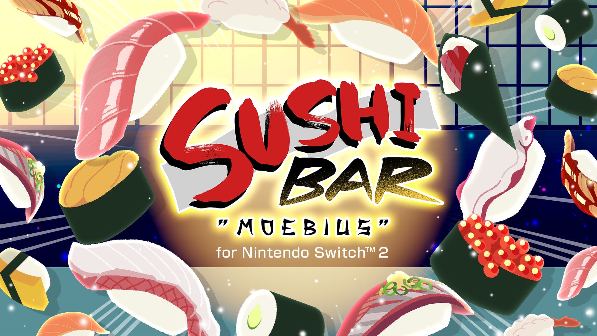 SUSHI BAR MOEBIUS for Nintendo Switch™ 2