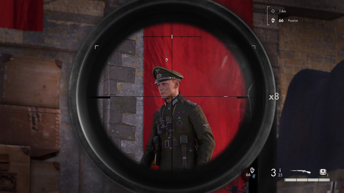 Captura de juego de Sniper Elite: Resistance - PS4 - imagen 4