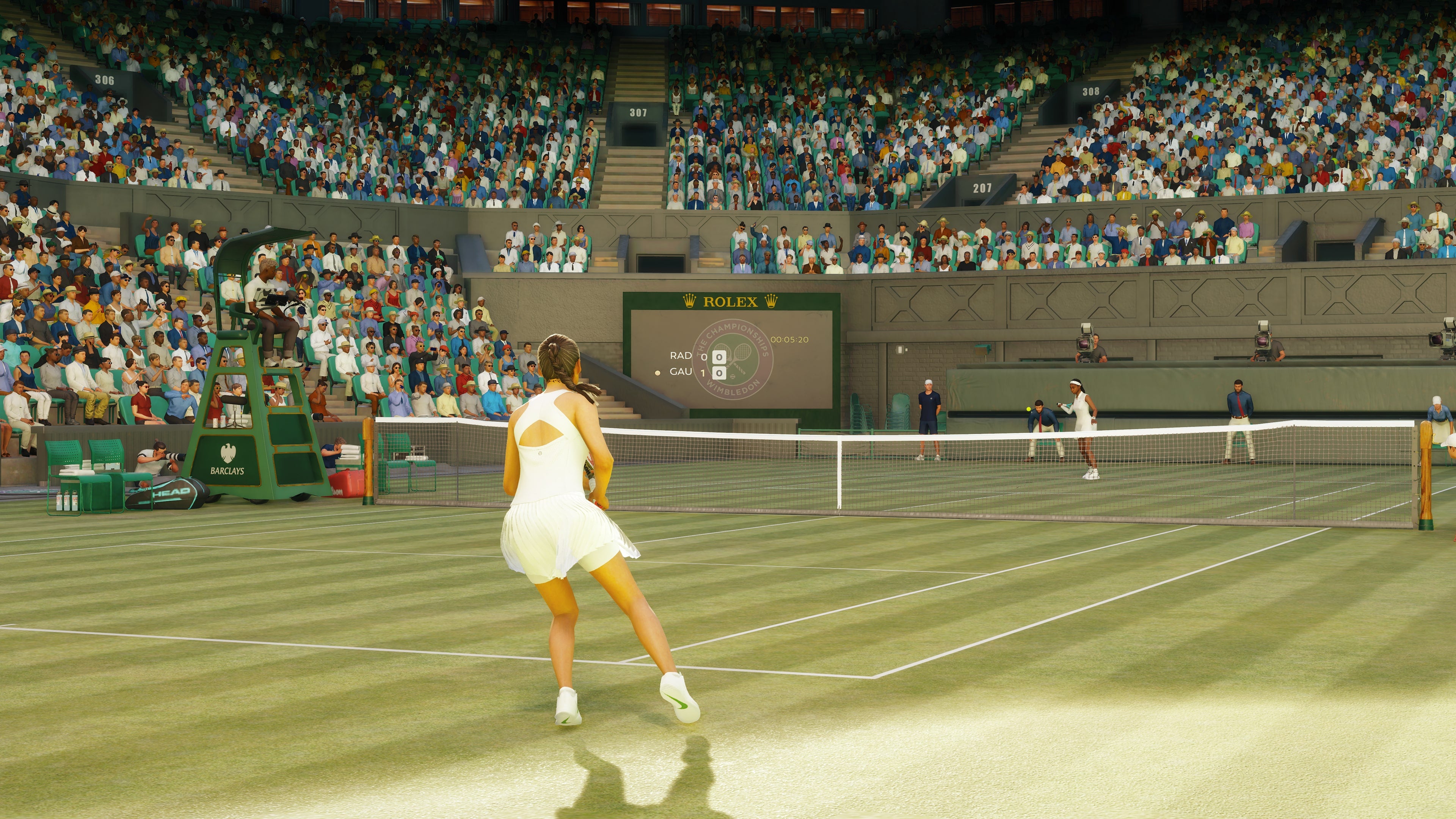 Captura de juego de TopSpin 2K25 Cross-Gen Digital Edition - PS4 - imagen 3