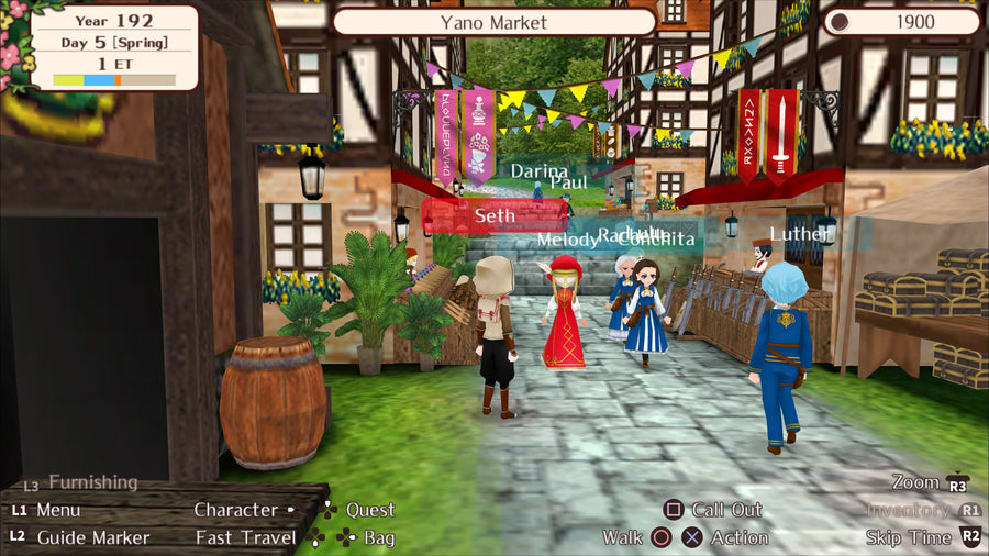 Captura de juego de WorldNeverland - Daily Life in the Elnea Kingdom - Another Life Adventure - PS4 - imagen 3