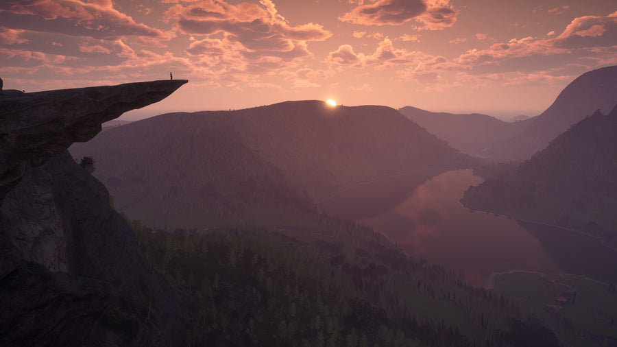 Captura de juego de Call of the Wild: The Angler - Fishing Starter Pack - PS4 - imagen 1