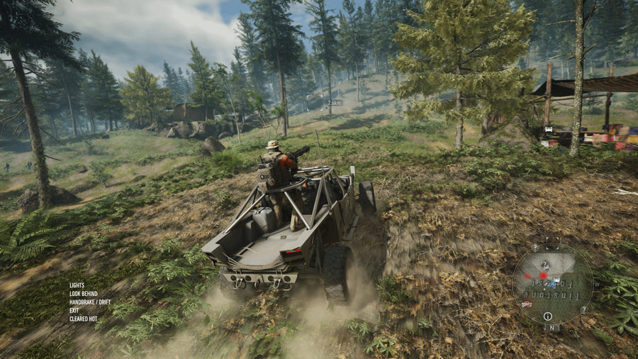 Captura de juego de Tom Clancys Ghost Recon Breakpoint Deluxe Edition - PS4 - imagen 2