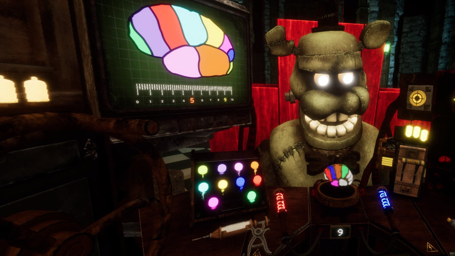 Captura de juego de Five Nights at Freddys: Help Wanted - Full Time Edition - PS5 - imagen 5