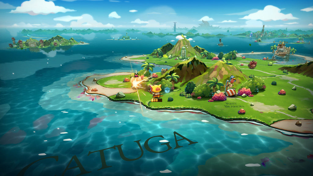 Captura de juego de Cat Quest III - Nintendo Switch - imagen 3