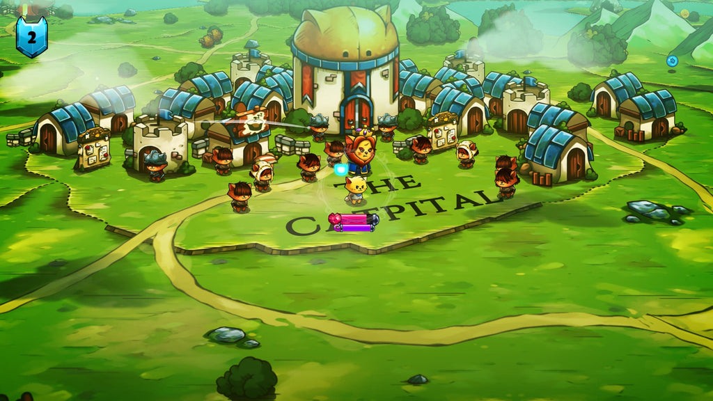 Captura de juego de Cat Quest: The Fur-tastic Trilogy - PS5 - imagen 1