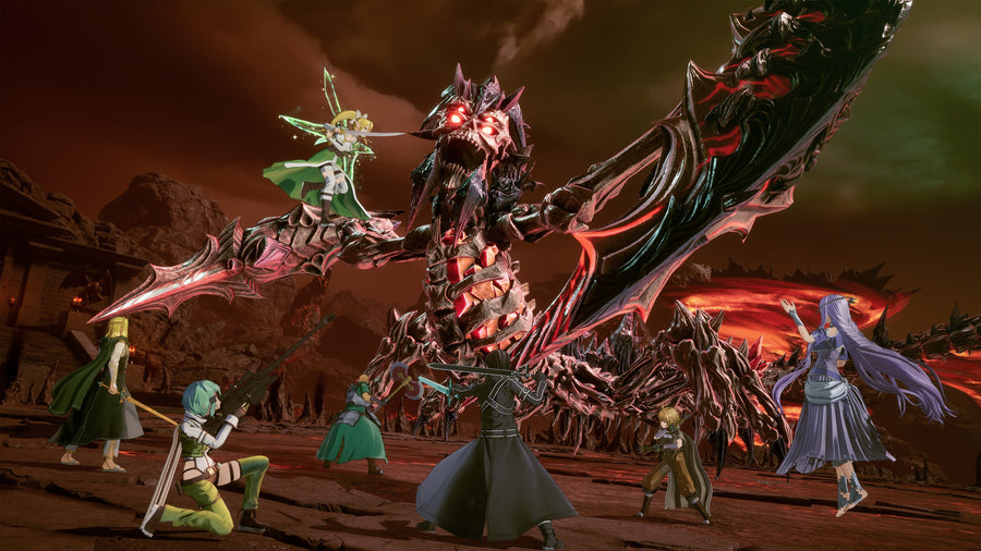 Captura de juego de SWORD ART ONLINE Fractured Daydream - PS5 - imagen 2