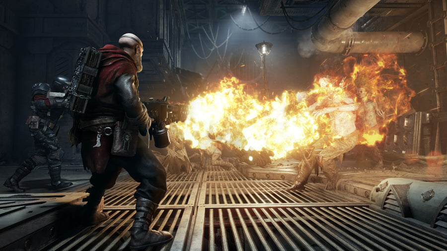 Captura de juego de Warhammer 40,000: Darktide - PS5 - imagen 3