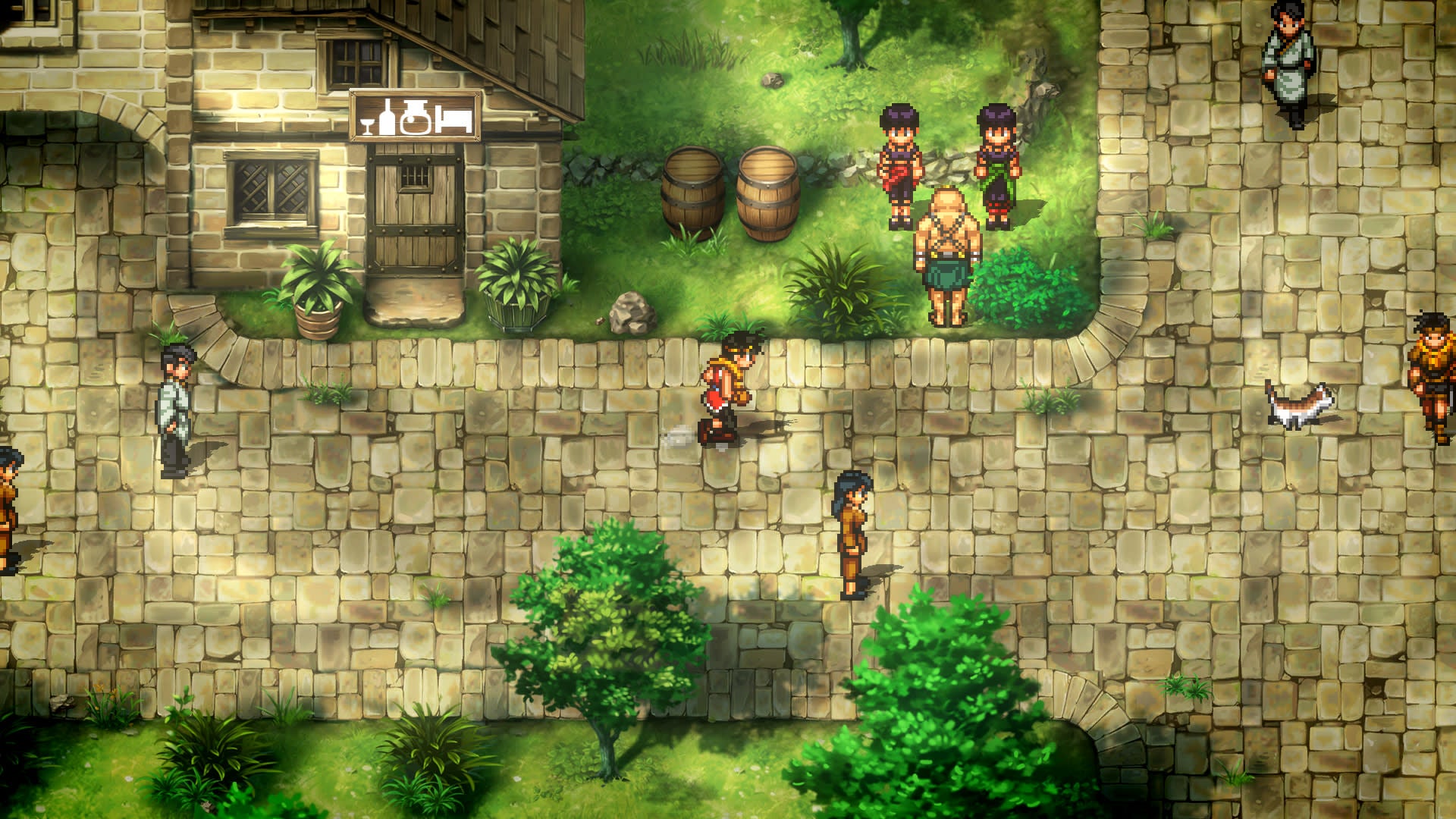Suikoden I&II HD Remaster for Nintendo Switch™ 2 Gate Rune and Dunan Unification Wars