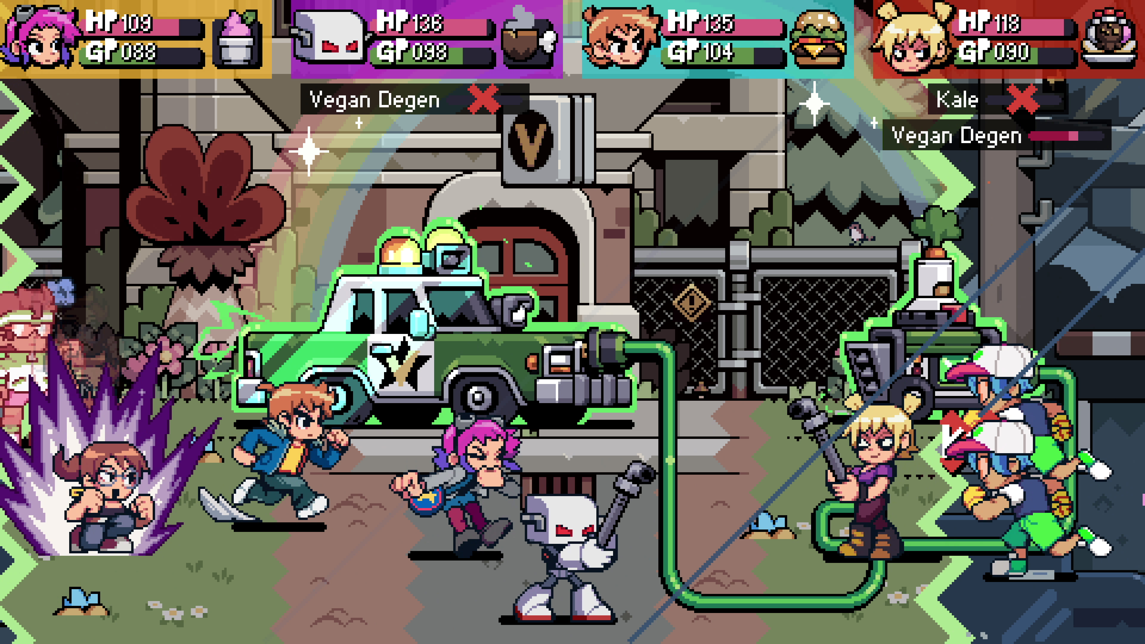 Captura de juego de Scott Pilgrim EX - PS5 - imagen 2