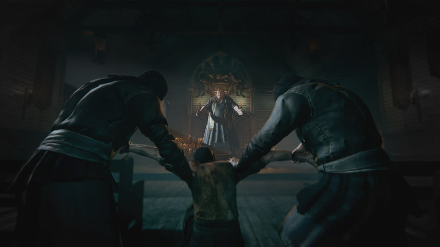 Captura de juego de Outlast: Trinity - PS4 - imagen 5