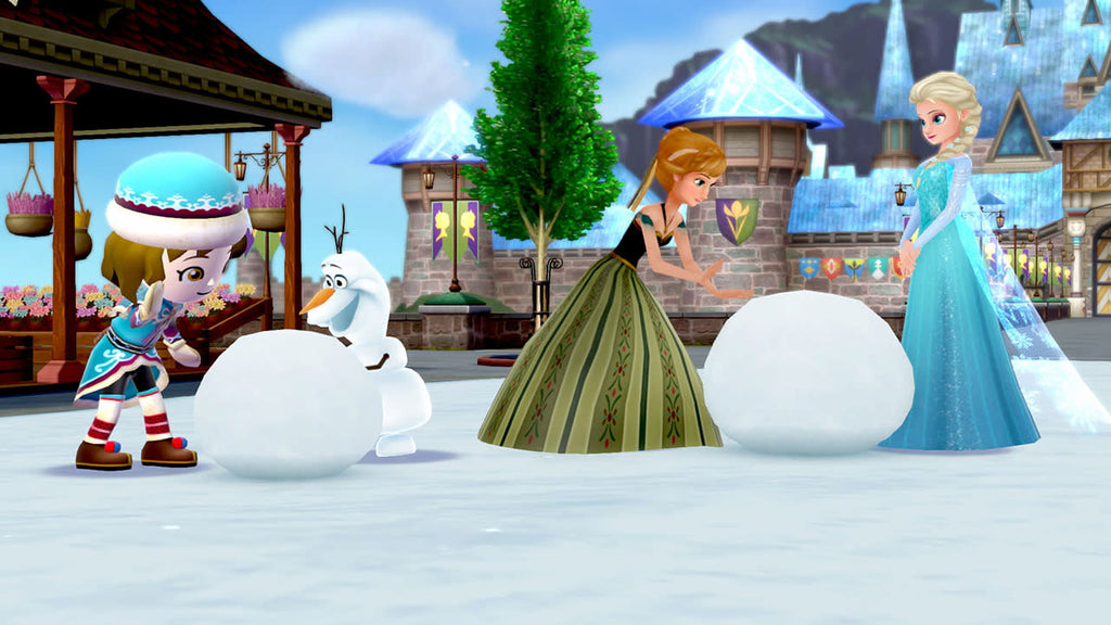 Captura de juego de Disney Magical World 2: Enchanted Edition - Nintendo Switch - imagen 4