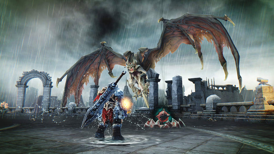 Captura de juego de Darksiders: Furys Collection - War and Death - PS4 - imagen 2