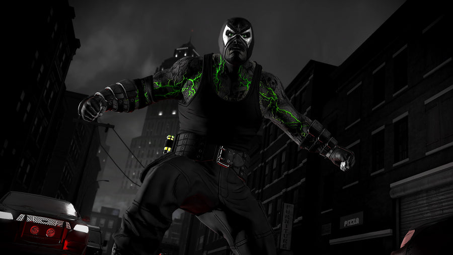 Captura de juego de Telltale Batman Shadows Edition - PS4 - imagen 3