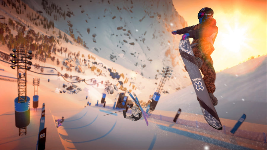 Captura de juego de Steep X Games Gold Edition - PS4 - imagen 4