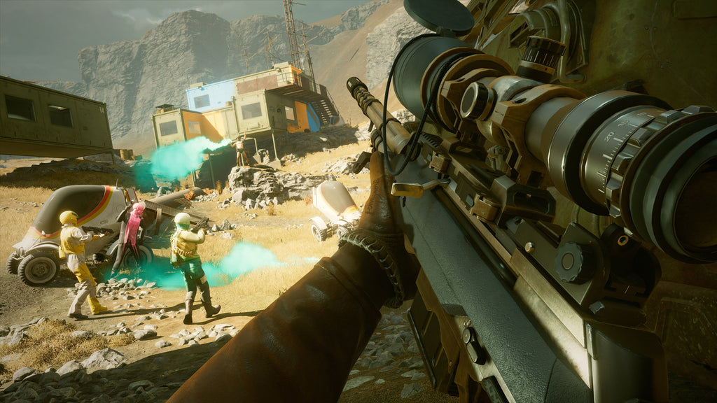 Captura de juego de DEATHLOOP Deluxe Edition - PS4 - imagen 3