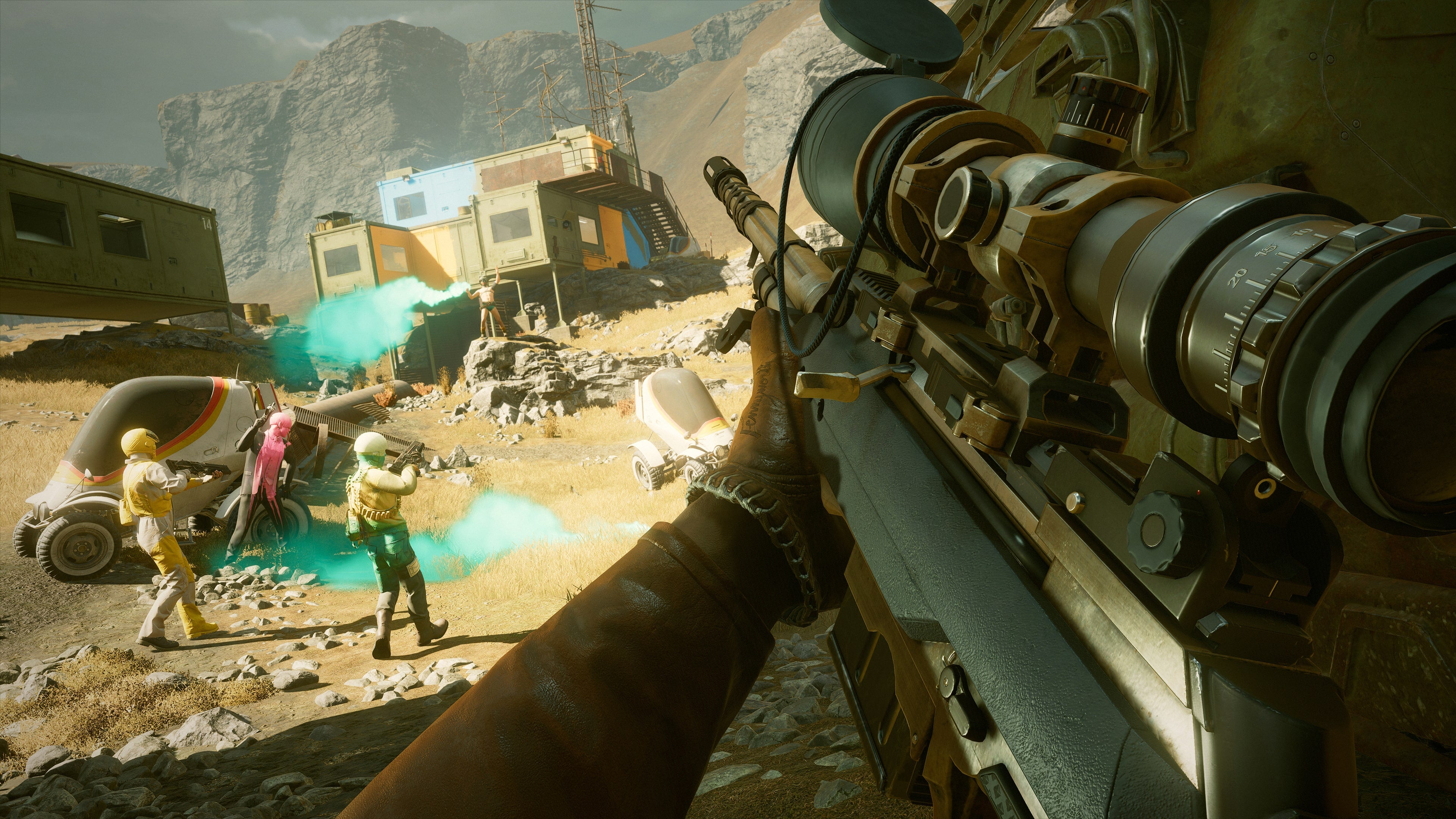 Captura de juego de DEATHLOOP Deluxe Edition - PS4 - imagen 3