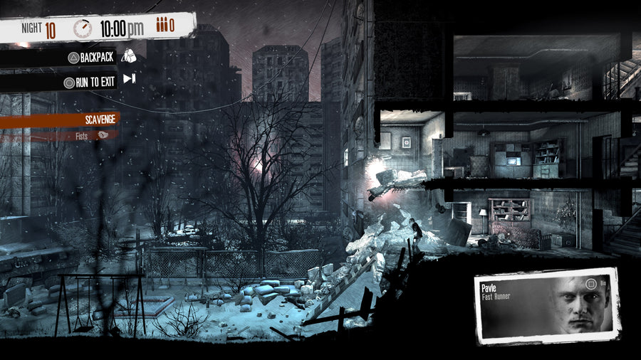 Captura de juego de This War of Mine: Final Cut - PS5 - imagen 5