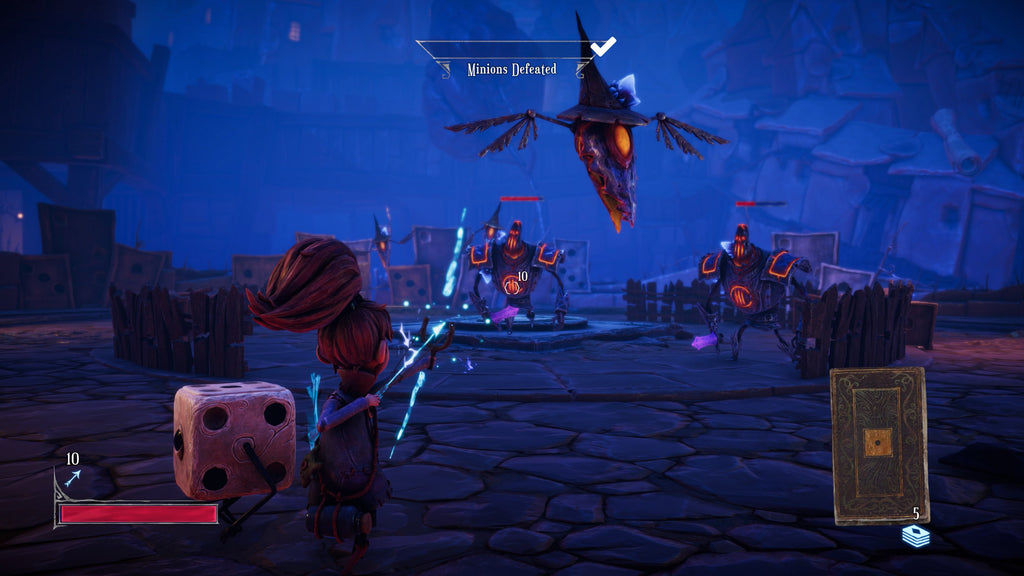 Captura de juego de Lost in Random - PS5 - imagen 3