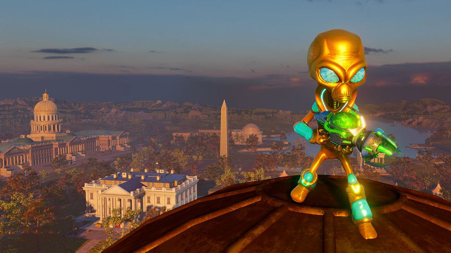 Captura de juego de Destroy All Humans! - Nintendo Switch 2 - imagen 2