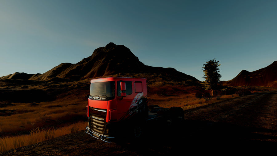 Captura de juego de Truck Driver - Gold Edition - PS5 - imagen 5