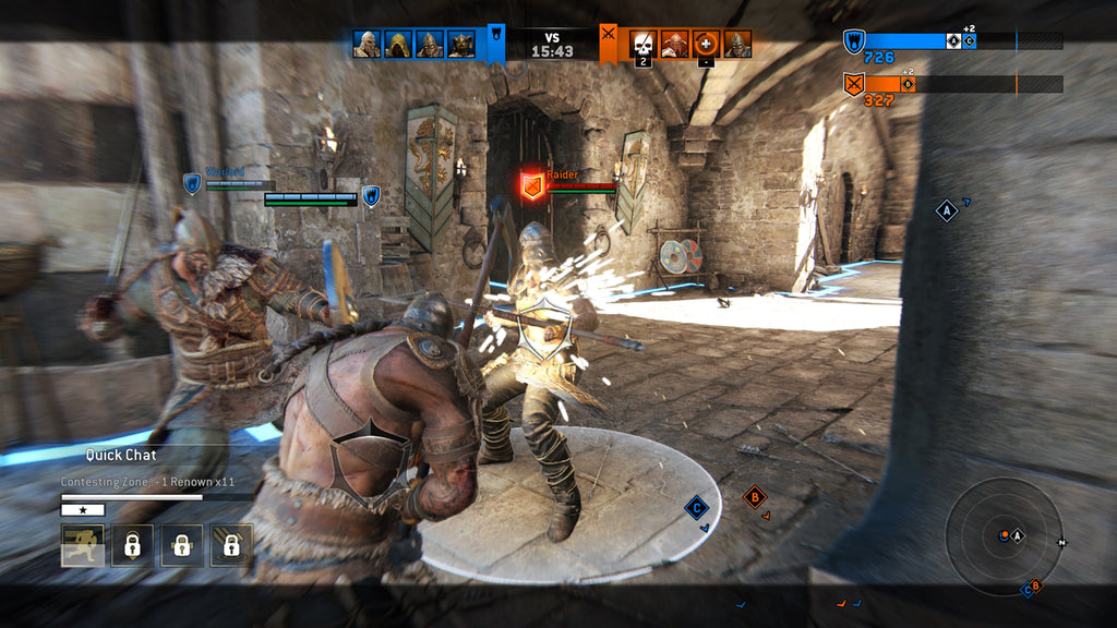 Captura de juego de FOR HONOR – Ultimate Edition - PS4 - imagen 2
