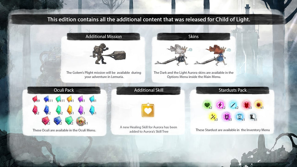 Captura de juego de Child of Light Ultimate Edition - Nintendo Switch - imagen 5