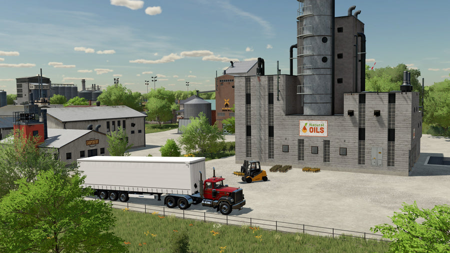Captura de juego de Farming Simulator 22 - PS5 - imagen 5