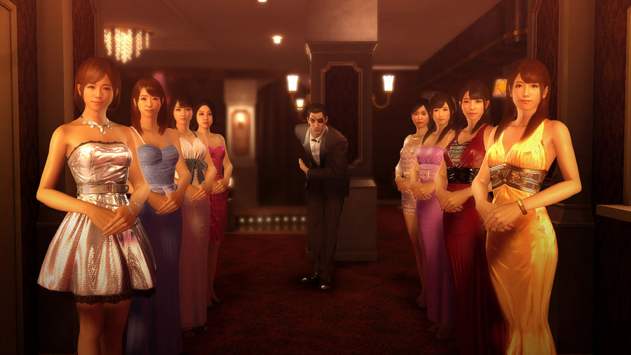 Captura de juego de Yakuza 0 Directors Cut - PS5 - imagen 5
