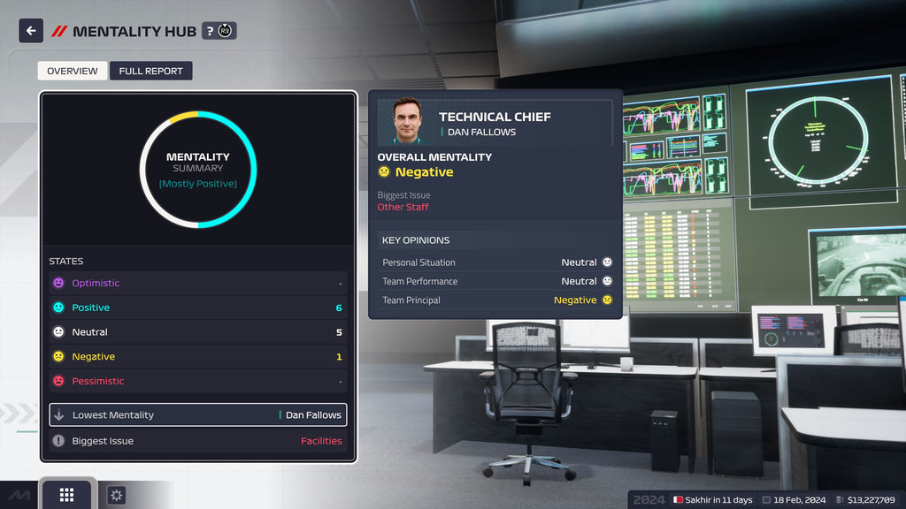 Captura de juego de F1 Manager 2024 Deluxe Edition - PS5 - imagen 3