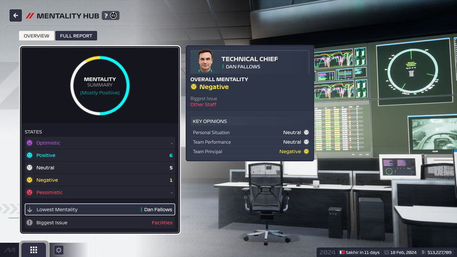 Captura de juego de F1 Manager 2024 Deluxe Edition - PS5 - imagen 3