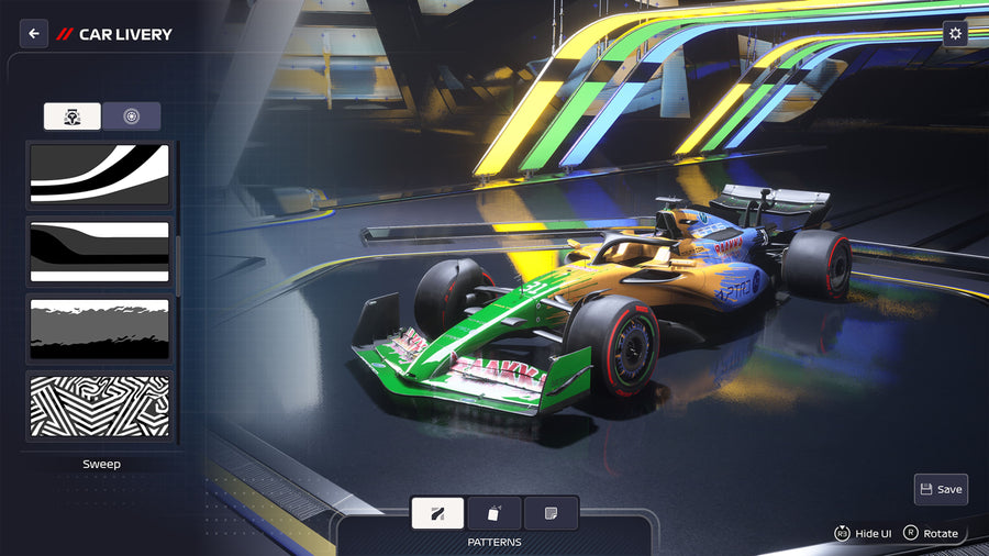 Captura de juego de F1 Manager 2024 Deluxe Edition - PS5 - imagen 1