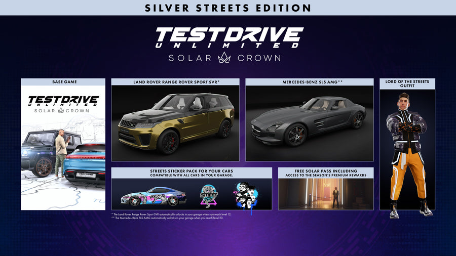 Captura de juego de Test Drive Unlimited Solar Crown - Silver Streets Edition - PS5 - imagen 2