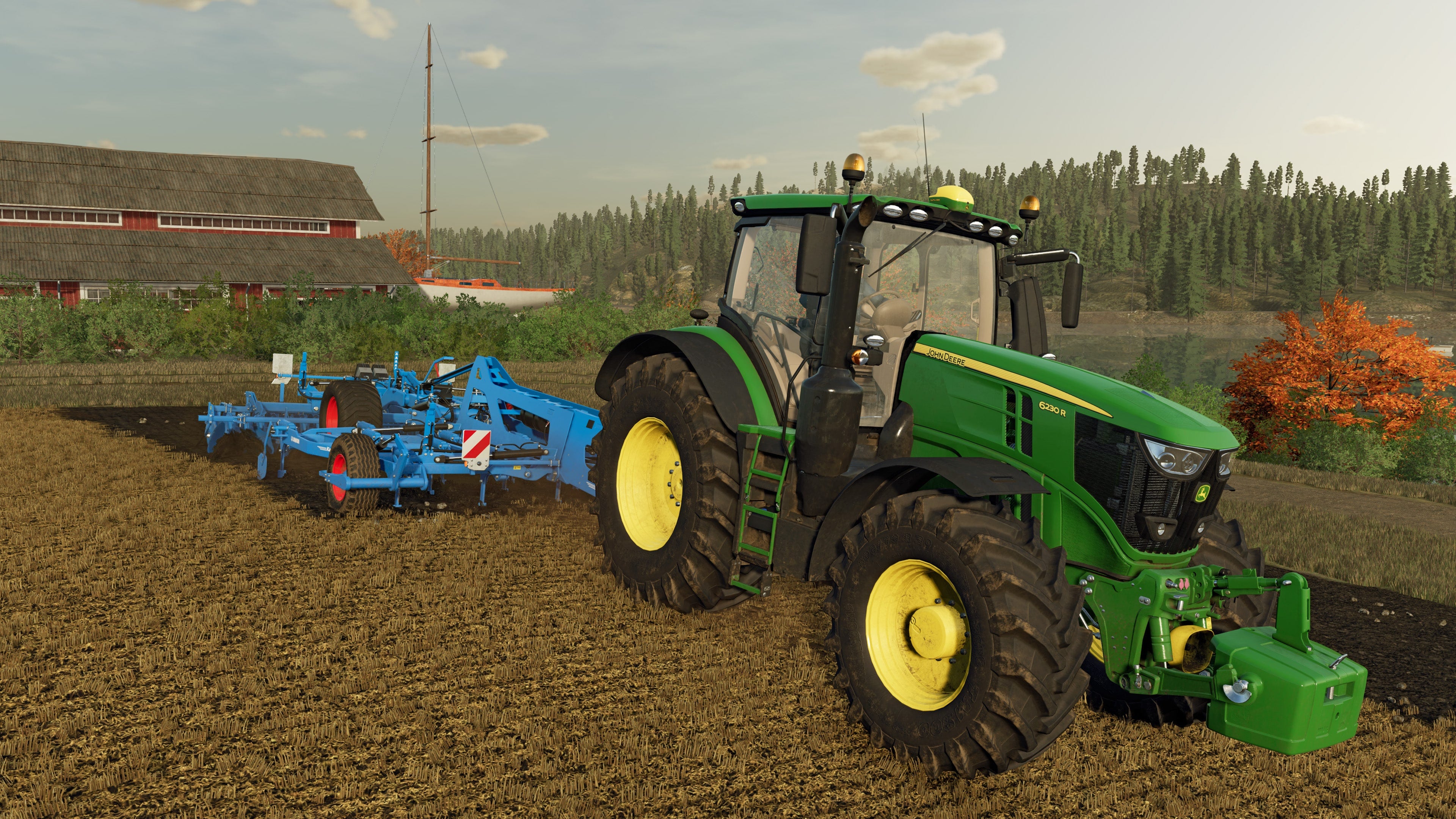 Captura de juego de Farming Simulator 22: Platinum Edition - PS5 - imagen 1