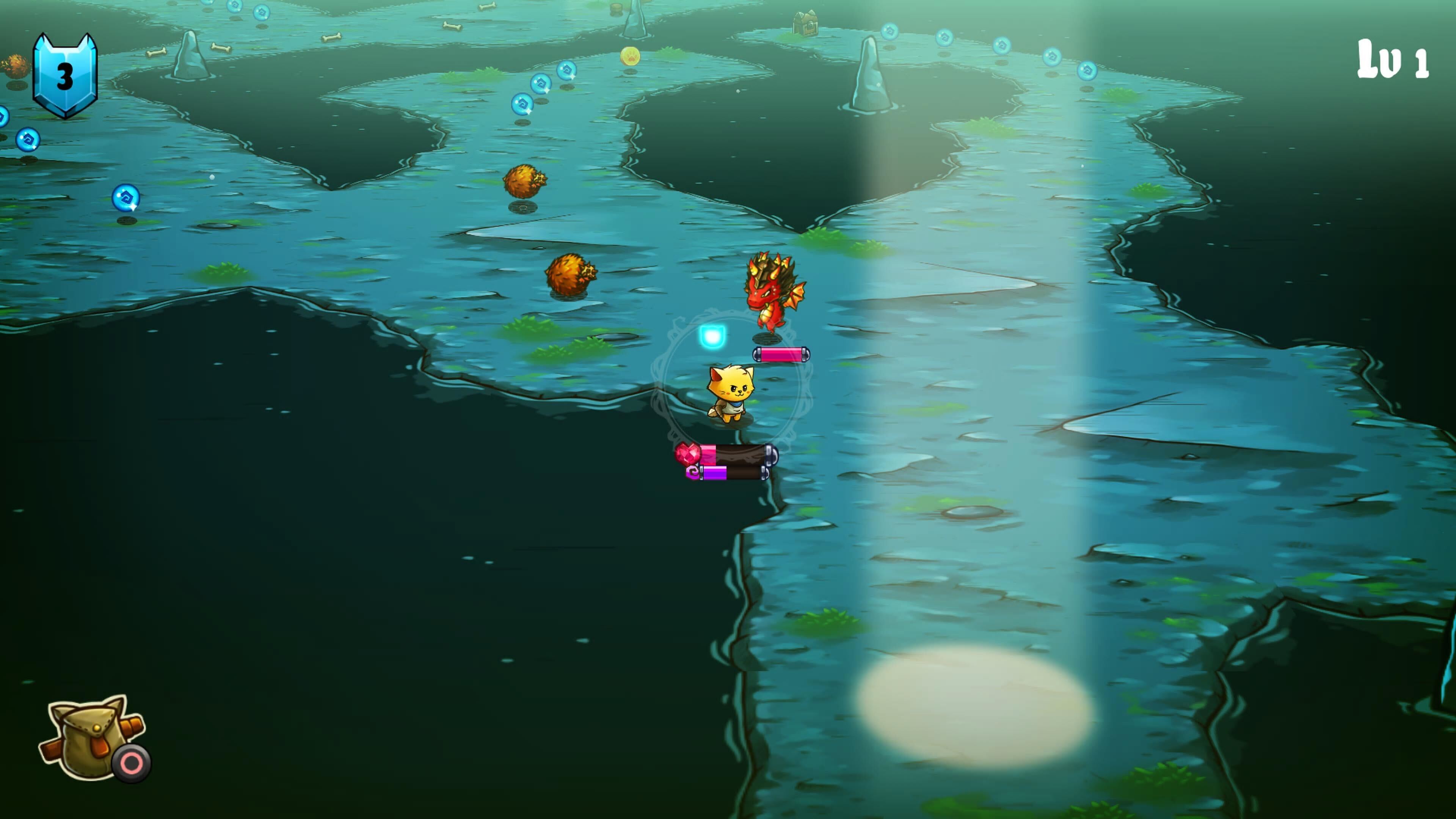 Captura de juego de Cat Quest: The Fur-tastic Trilogy - PS5 - imagen 2