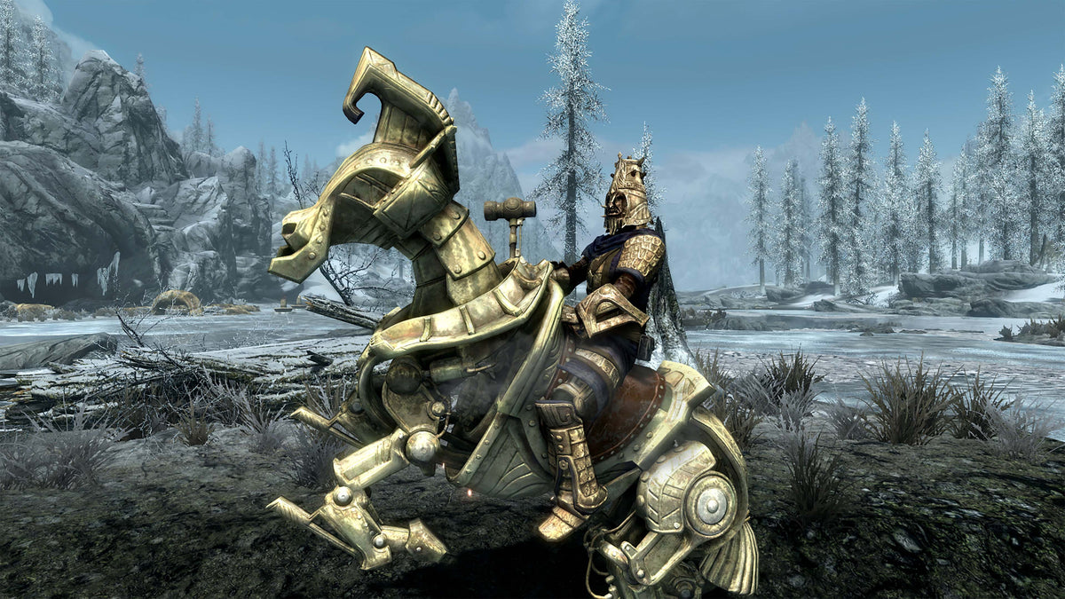 Captura de juego de The Elder Scrolls V: Skyrim Anniversary Edition - PS5 - imagen 4