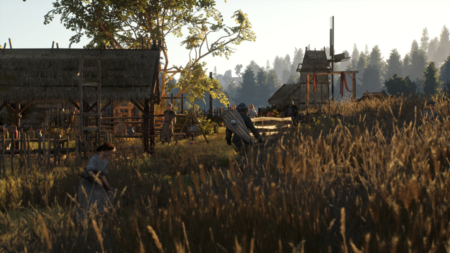 Captura de juego de Bellwright - PS5 - imagen 2