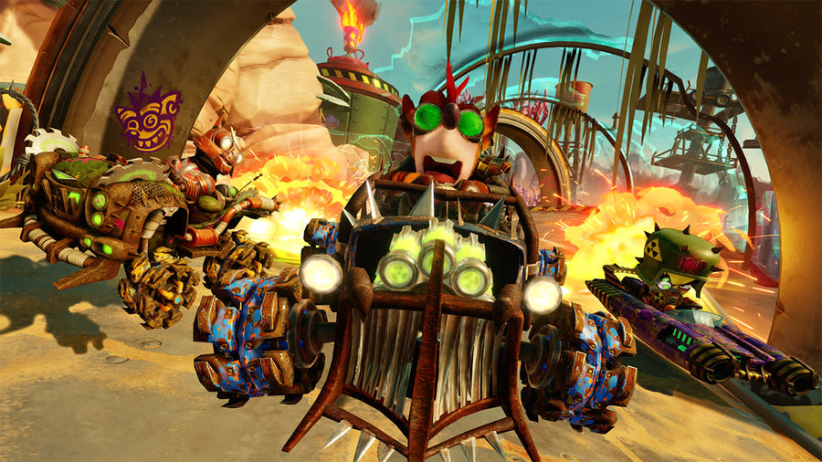Captura de juego de Crash Team Racing Nitro-Fueled - Nintendo Switch - imagen 2