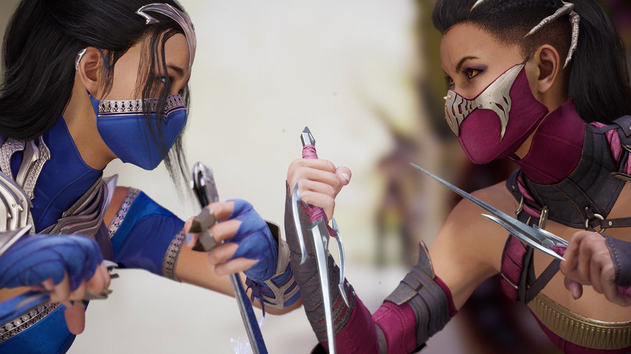 Captura de juego de Mortal Kombat: Elder God Bundle - PS5 - imagen 2