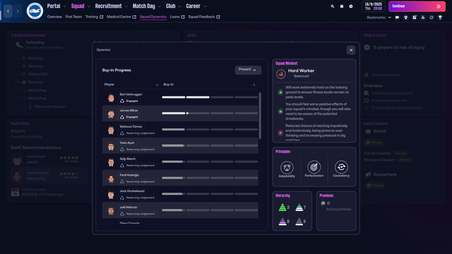 Captura de juego de Football Manager 26 Console - PS5 - imagen 5