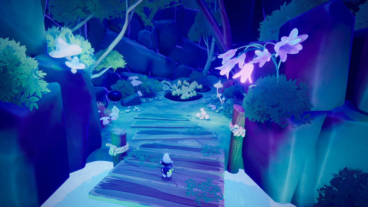 Captura de juego de The Smurfs 2 - The Prisoner of the Green Stone - PS4 - imagen 1