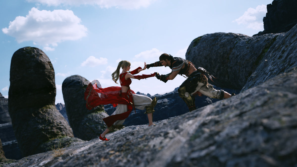 Captura de juego de FINAL FANTASY XIV Online - Complete Edition - PS5 - imagen 3