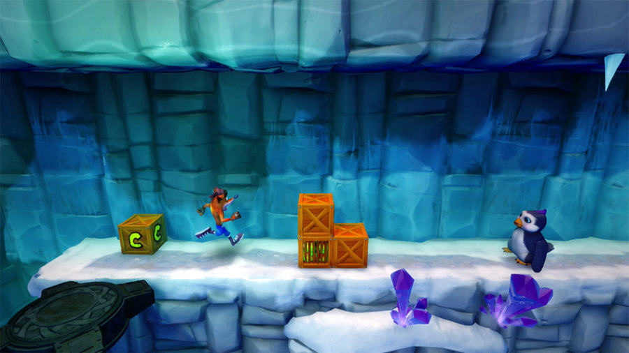 Captura de juego de Crash Bandicoot - Quadrilogy Bundle - Nintendo Switch - imagen 5