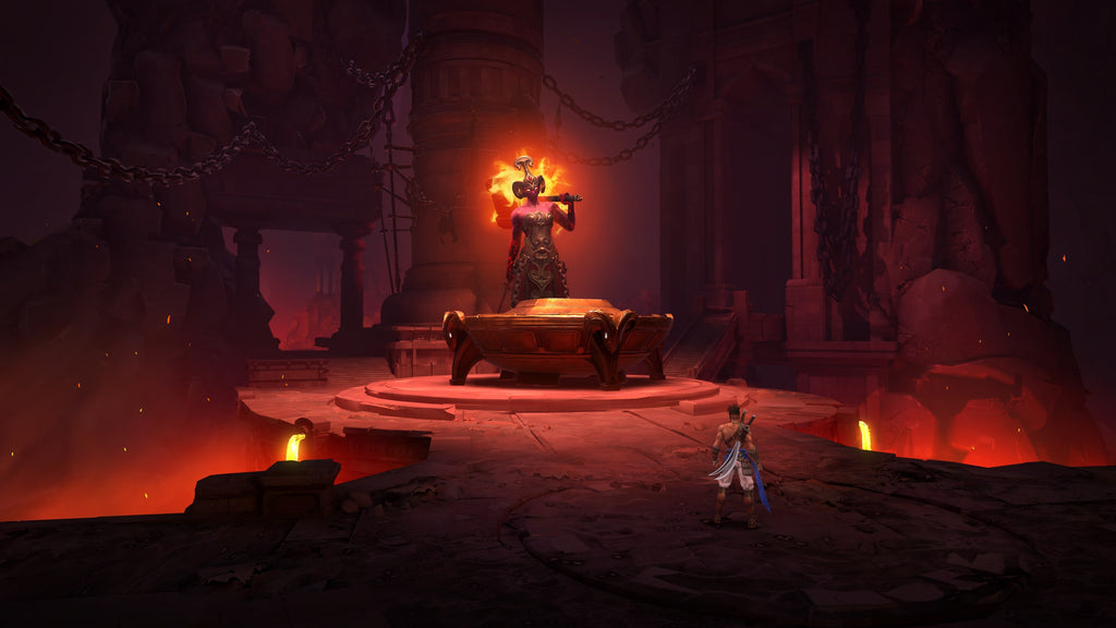 Captura de juego de Prince of Persia: The Lost Crown - Complete Edition - PS5 - imagen 2